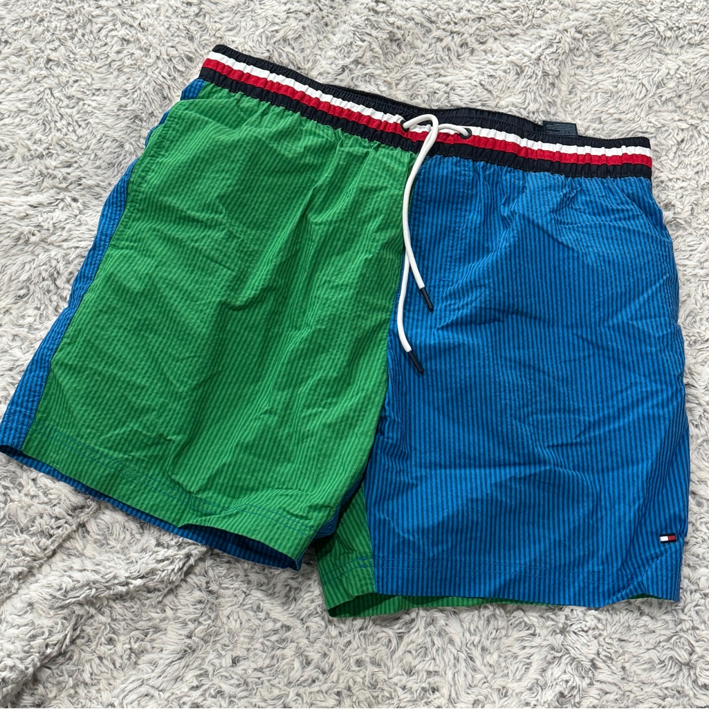 Vintage I’ve League Tommy Hilfiger Swim Trunks Shorts
